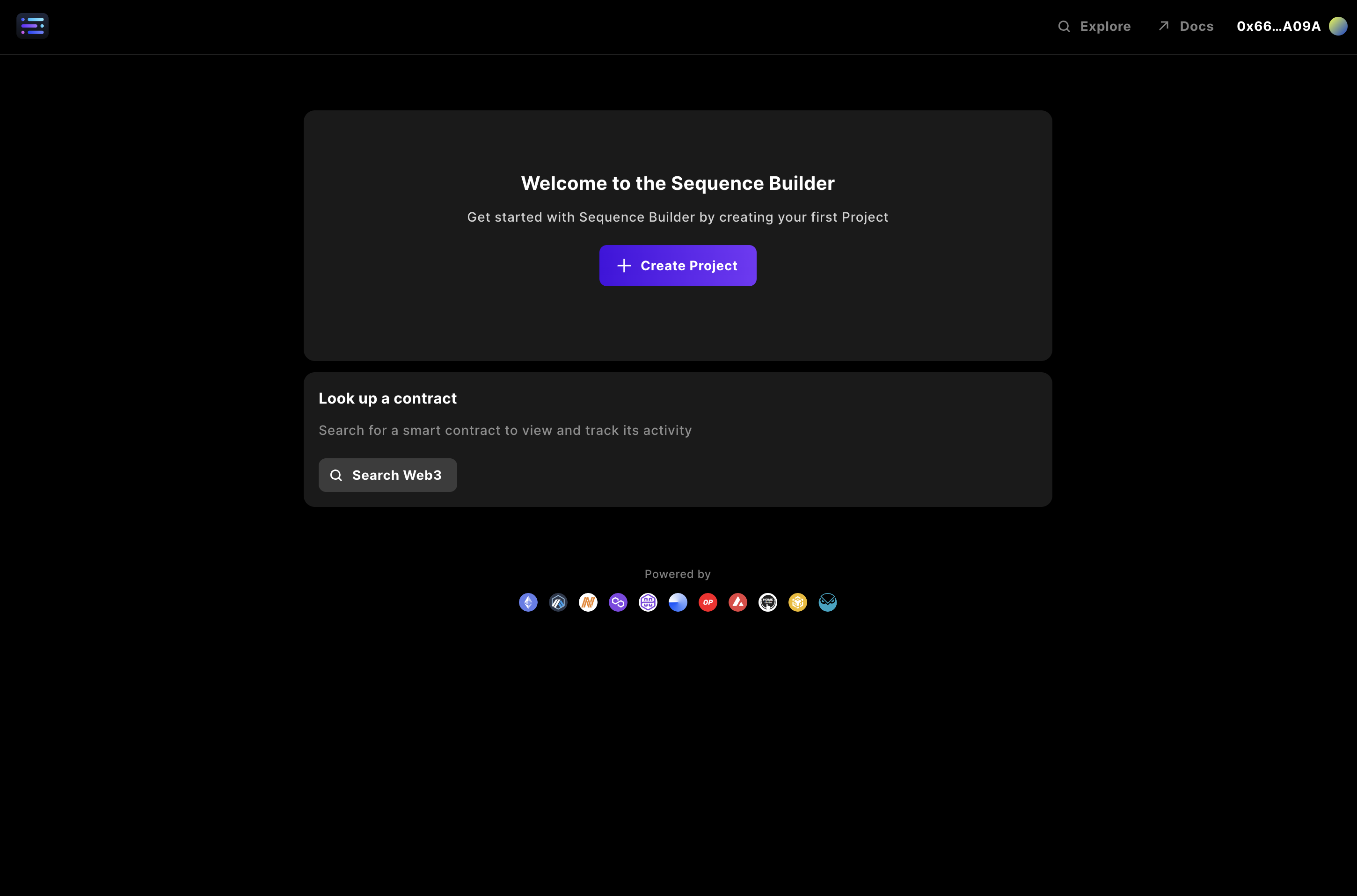 Sequence builder dashboard